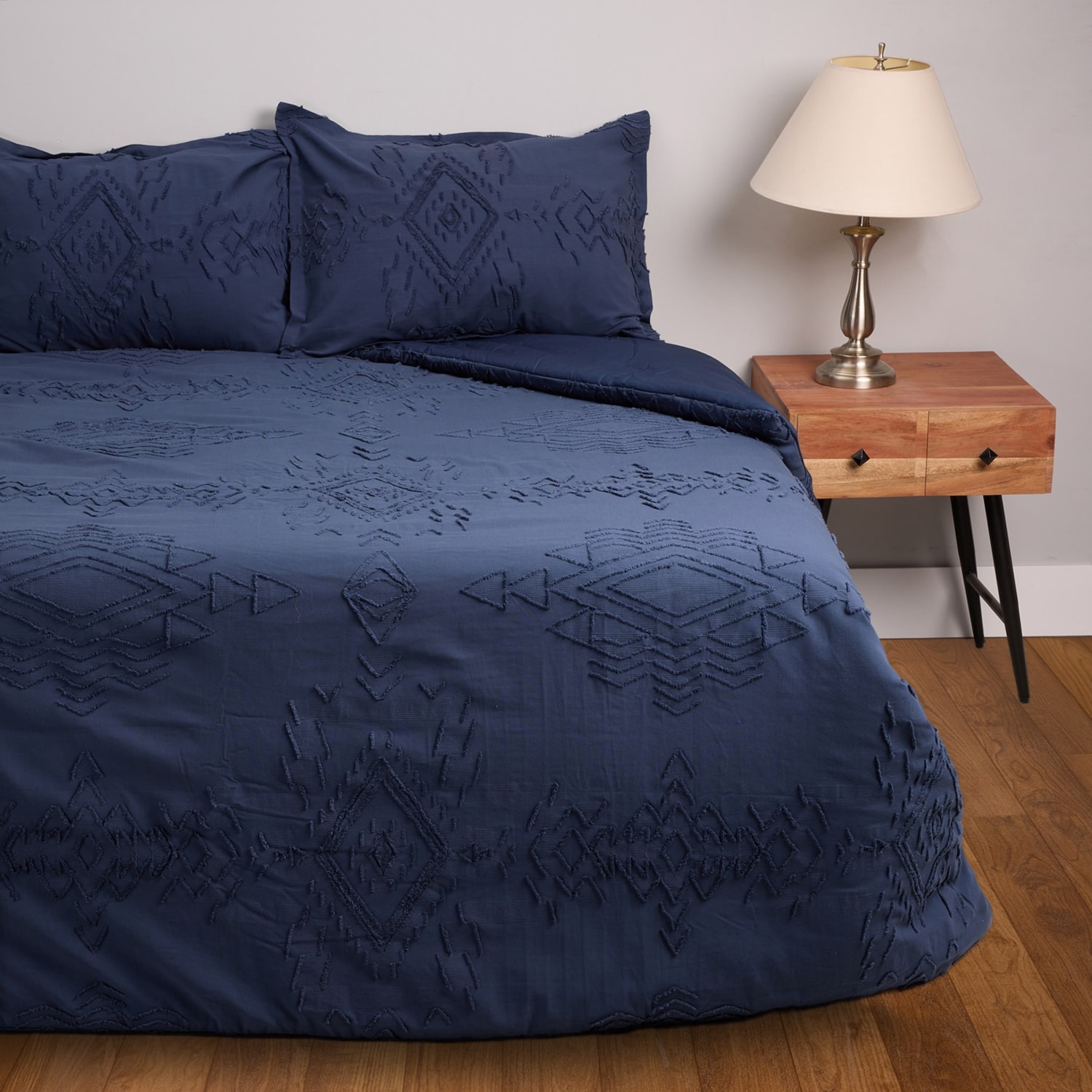 Pendleton King Rock Point Comforter Set - Blue Night - Save 39%