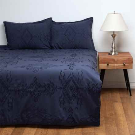 Pendleton King Rock Point Comforter Set - Blue Night in Rock Point