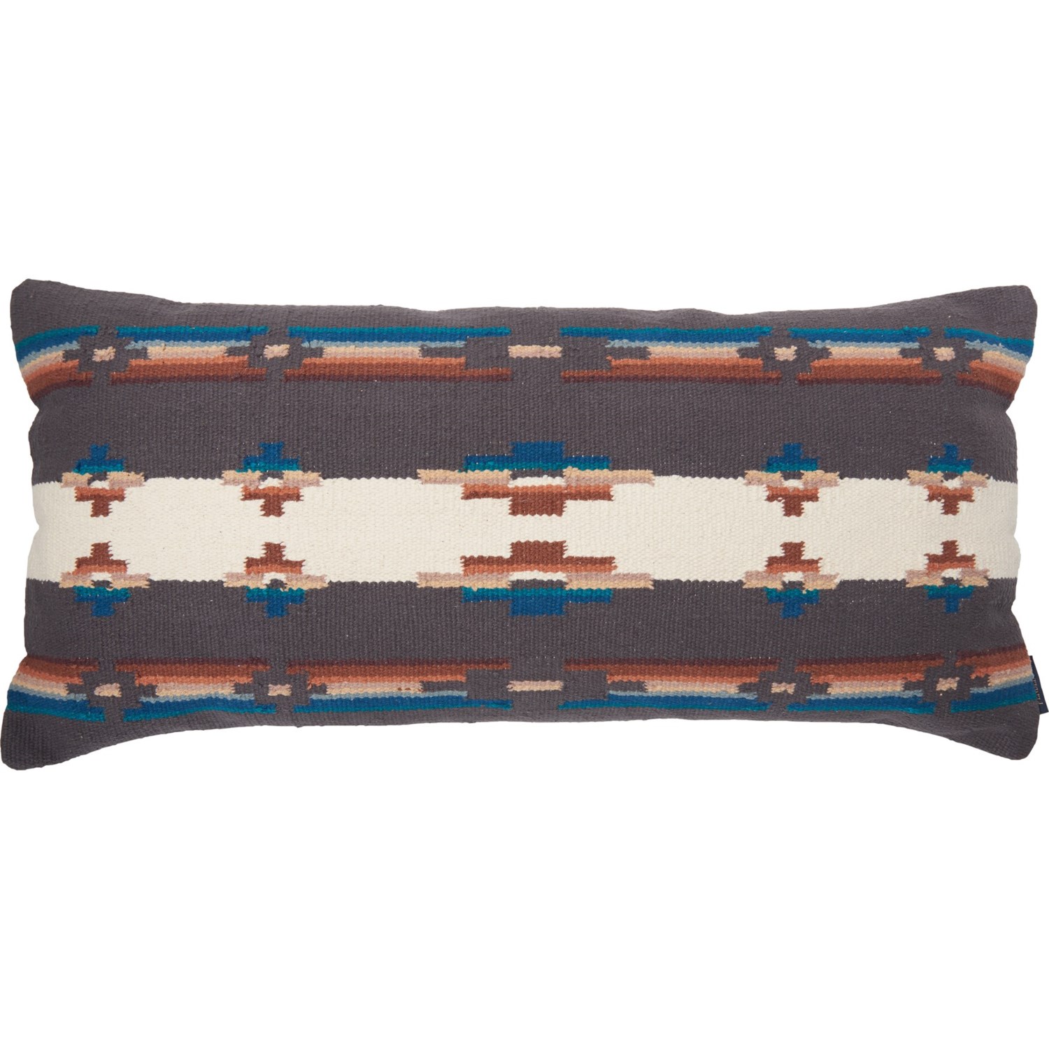 Pendleton Kitt Peak Kilim Throw Pillow Feathers, 14x30” Save 37