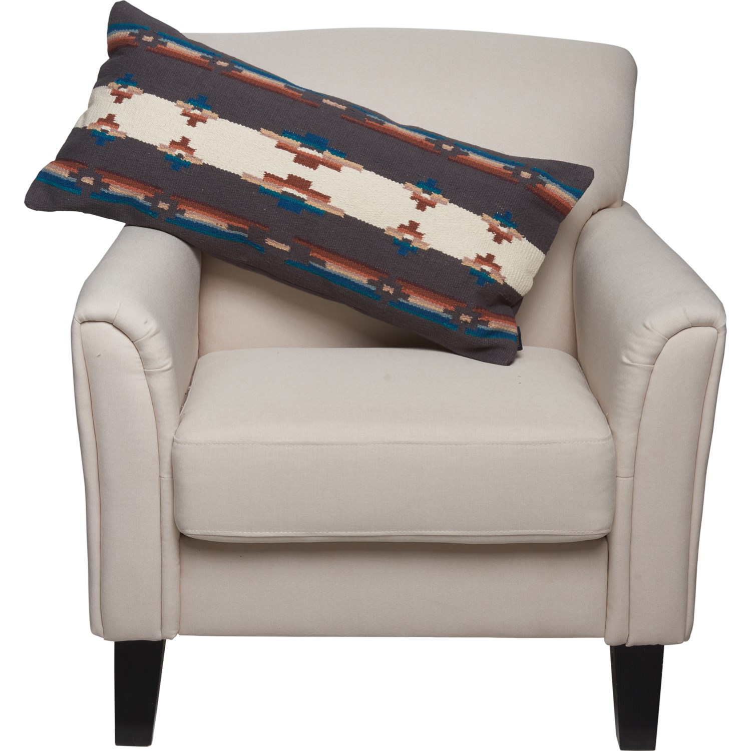 Pendleton Kitt Peak Kilim Throw Pillow Feathers, 14x30” Save 37