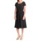 9619R_5 Pendleton Kristen Travel Tricotine Dress - Short Sleeve (For Women)
