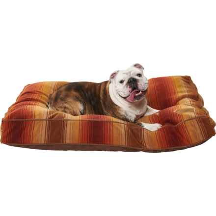 Pendleton Large Dog Bed - 32x40” in Ombre Stripe