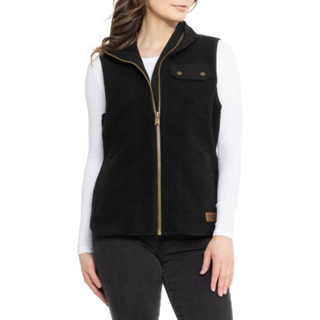 Pendleton Laurel Vest in Black