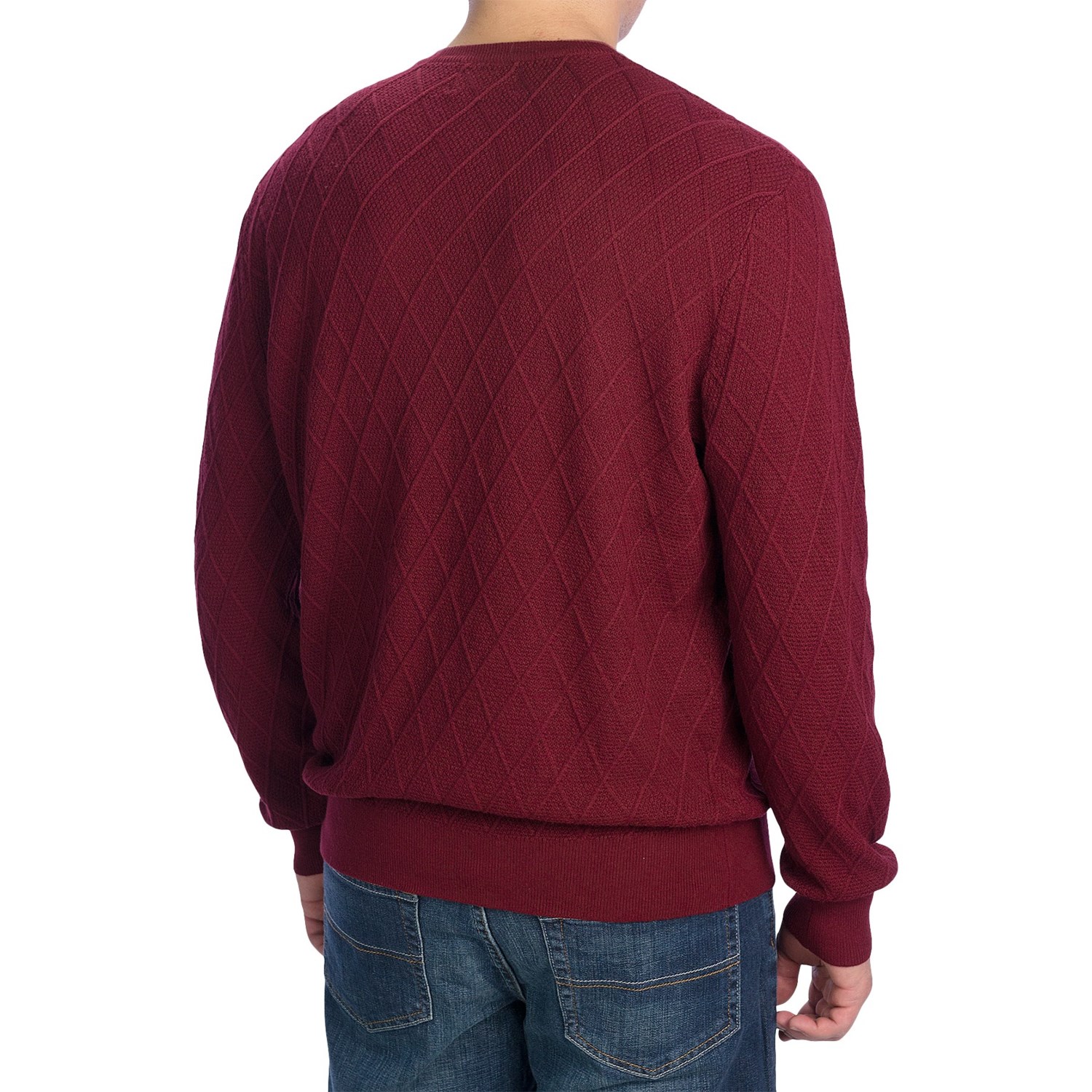 Pendleton Lightweight Crew Sweater (For Men) 8319Y - Save 56%