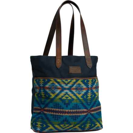 Pendleton Market Tote Bag in Diamond Desert