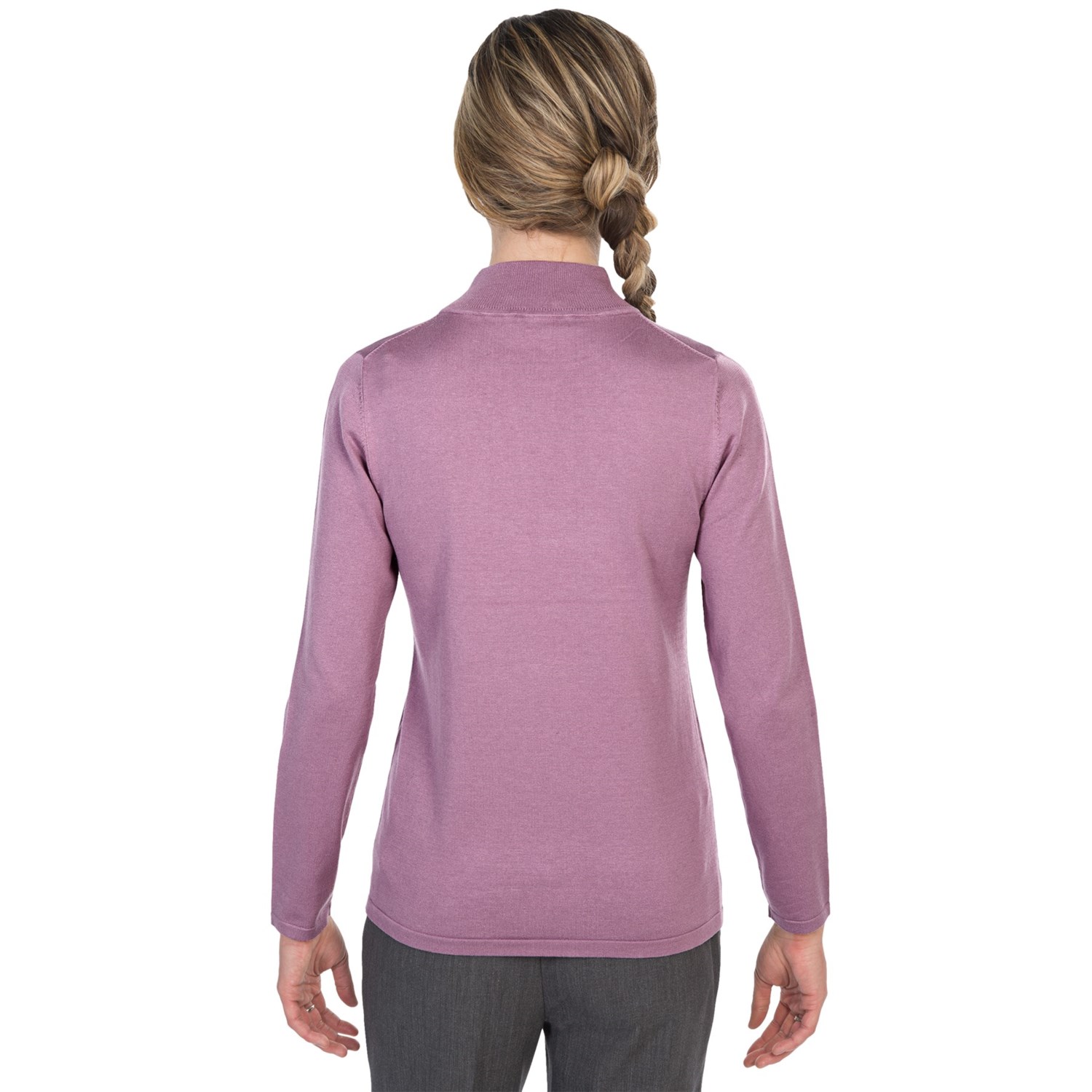 Pendleton Mock Turtleneck Sweater (For Women) - Save 68%