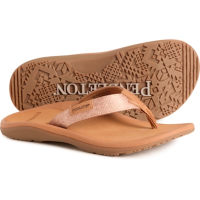 Pendleton Mono Carico Thong Sandals (For Men) - Save 68% display picture 1