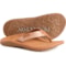 Pendleton Mono Carico Thong Sandals (For Men) in Tan