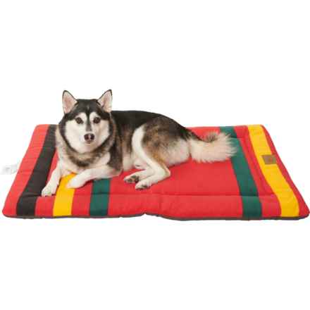 Pendleton National Park Comfort Cushion Dog Bed - 40x27” in Mount Rainier