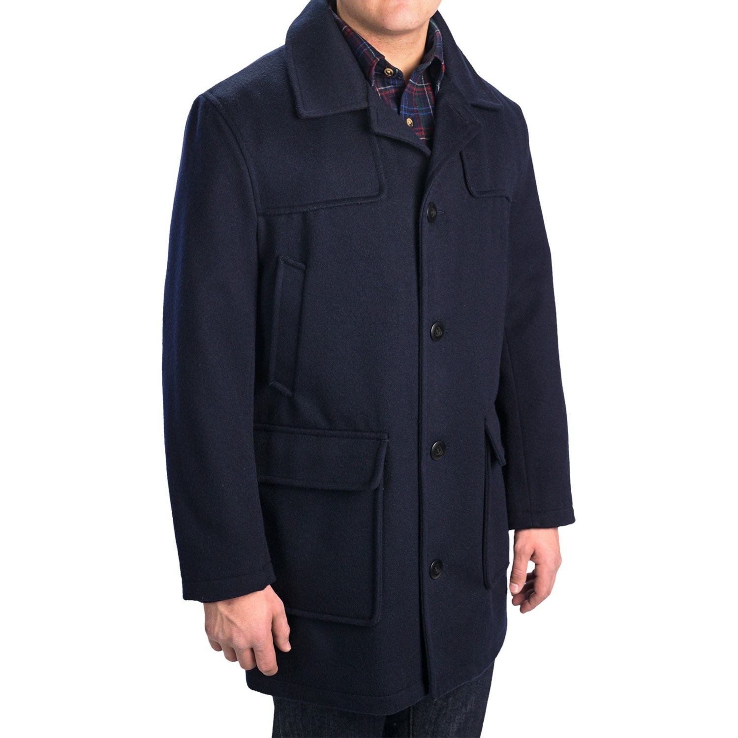 Pendleton New Trenton Wool Coat (For Men) - Save 32%