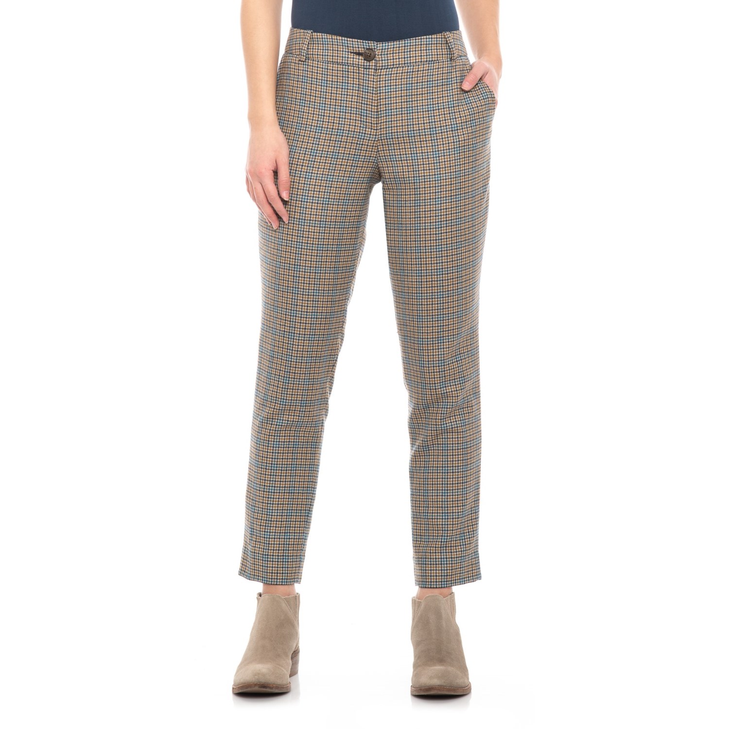 women's wool pants with lining