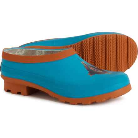 Pendleton Pagosa Spring Garden-Rain Clogs - Waterproof (For Women) in Turquoise