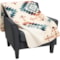 9GKGJ_2 Pendleton Peak Canyon Printed Berber Fleece Throw Blanket - 50x70"