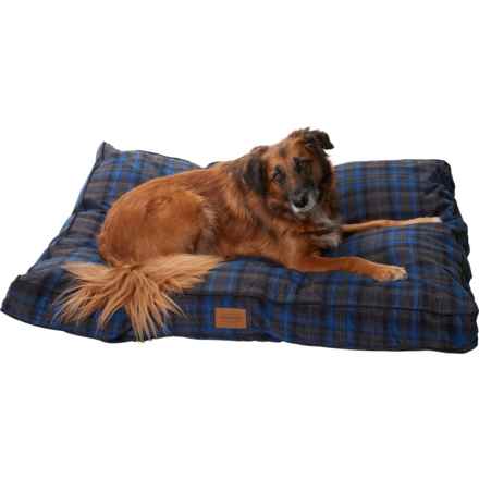 Pendleton Pet Classics Pet Napper Dog Bed - 47x36” in Crescent Lake Plaid