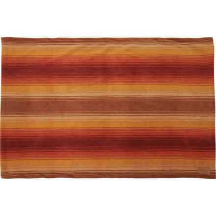 Pendleton Pet Throw Blanket - 28x40” in Ombre Stripe
