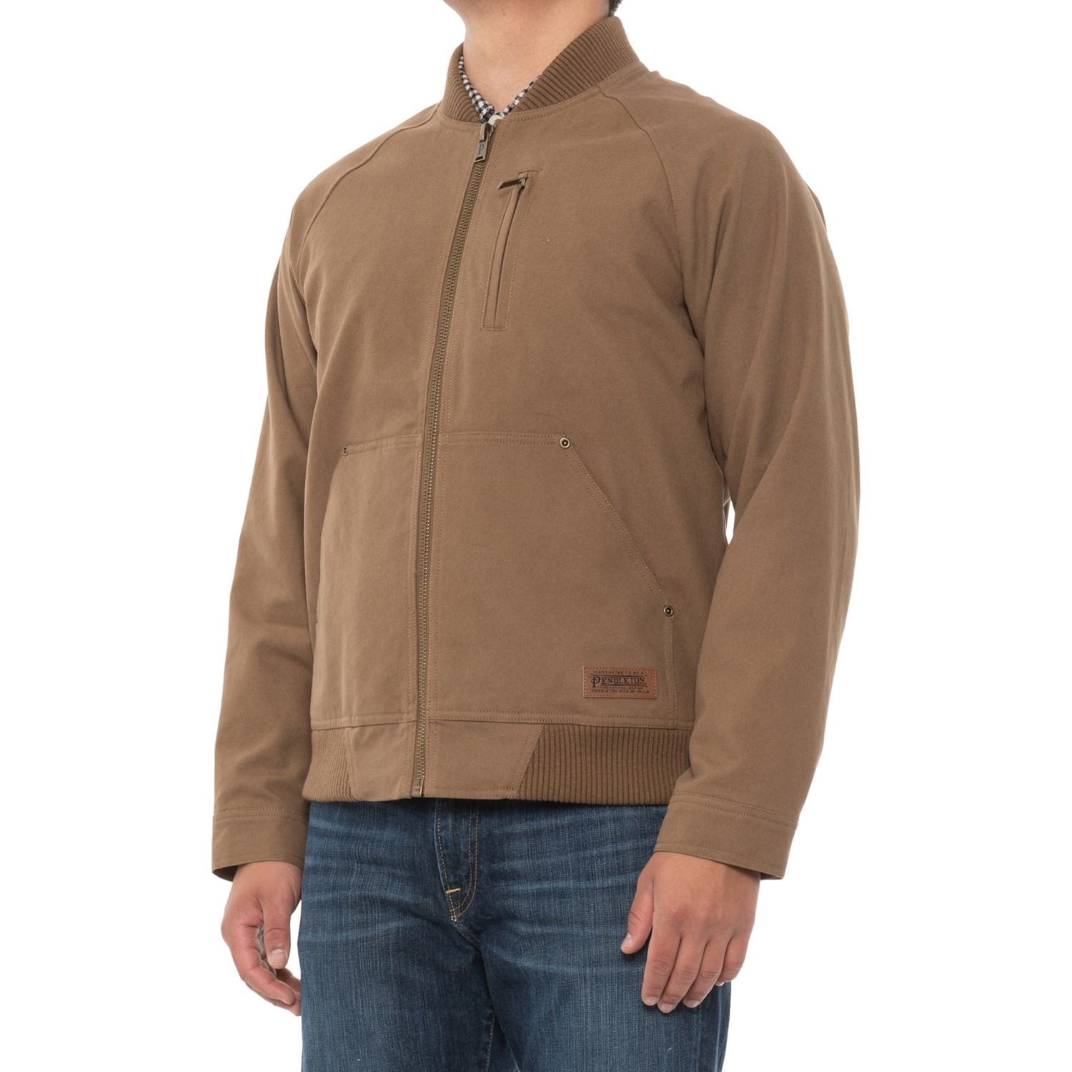 Pendleton Pinehurst Bomber Jacket (For Men) Save 33
