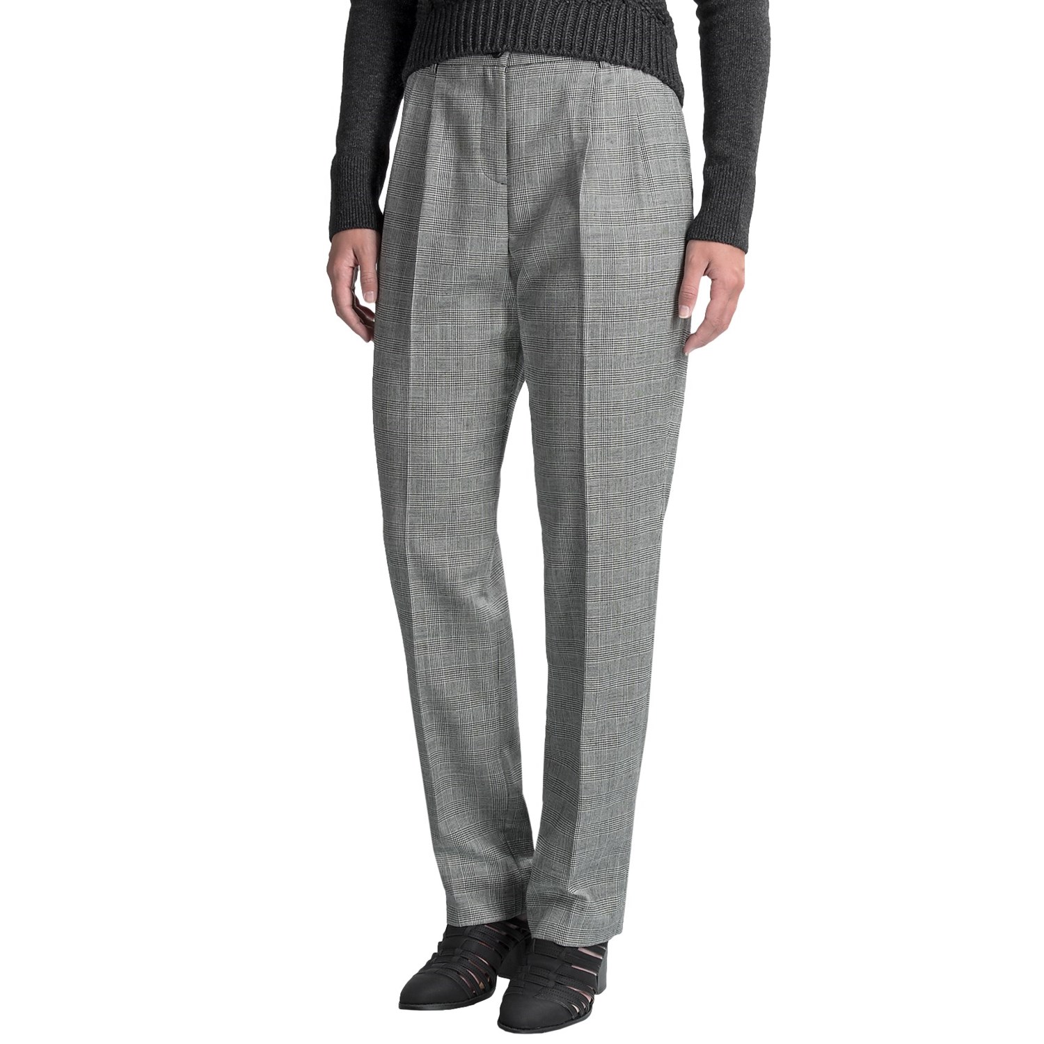 wool slacks women's