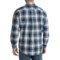 252RV_2 Pendleton Preston Indigo Plaid Shirt - Long Sleeve (For Men)