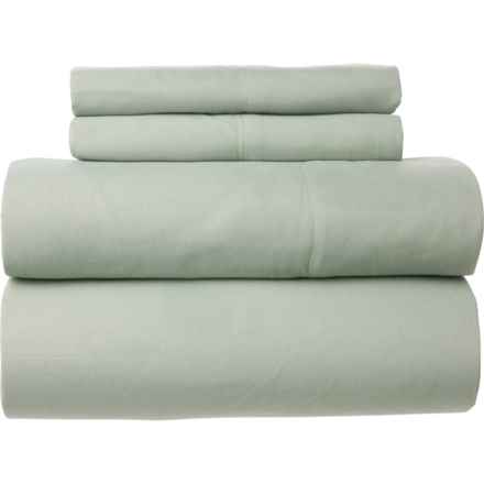 Pendleton Queen Cooling Technology Sheet Set - 120 gsm, Sage in Sage