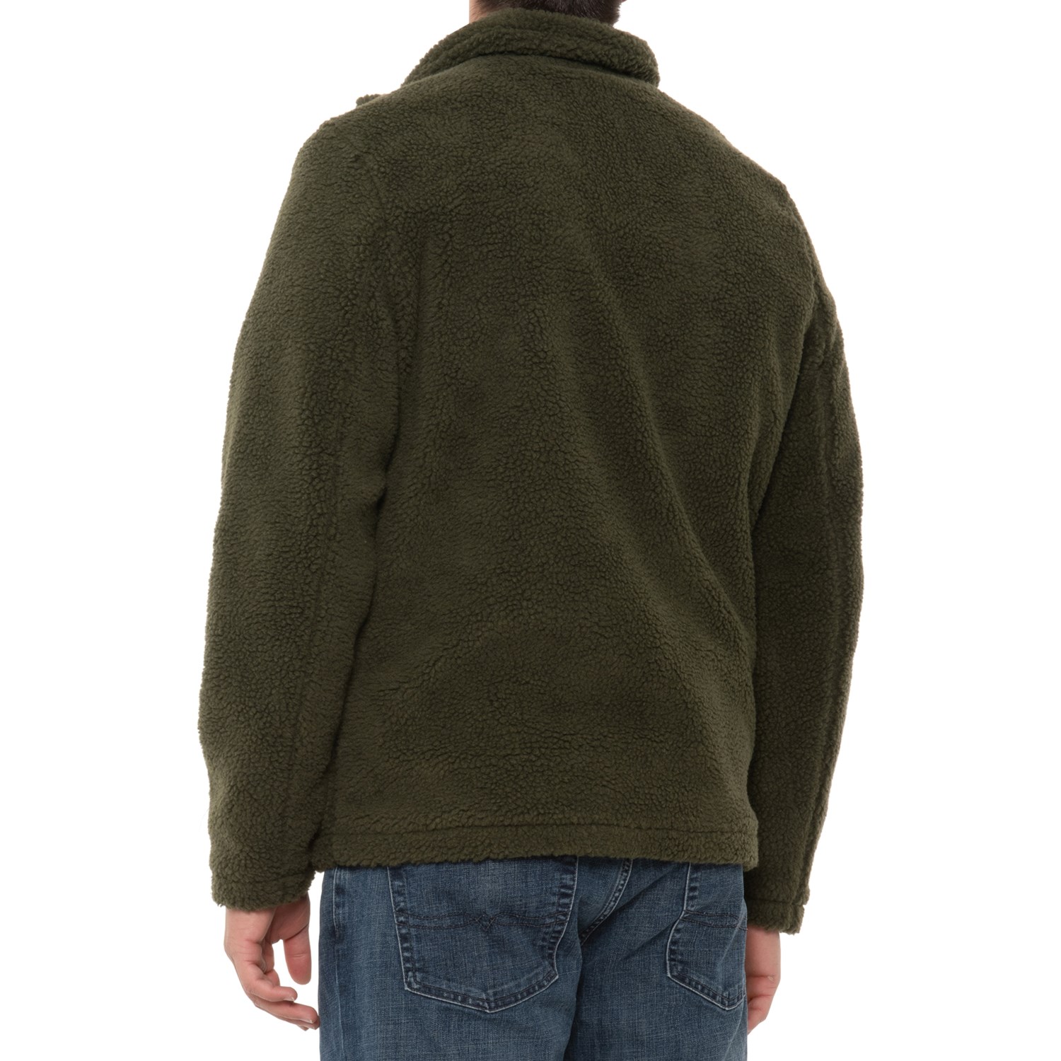 Pendleton River Rock Sherpa Fleece Jacket (For Men) - Save 74%