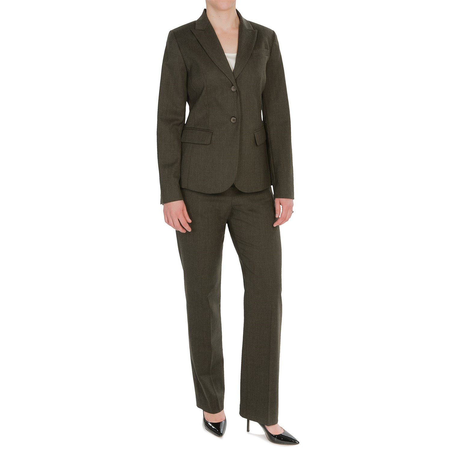 Pendleton Seasonless Wool Suit Jacket (For Women) 5221H - Save 69%