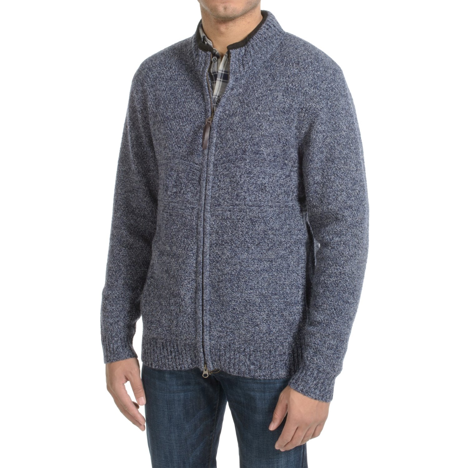 Pendleton Shetland Zip-Front Cardigan Sweater (For Men) - Save 58%