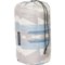 Pendleton Sierra Ridge Packable Throw Blanket - 50x70” in Ivory/Light Blue