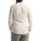 138FH_2 Pendleton Silk Pintuck Blouse - Long Sleeve (For Women)