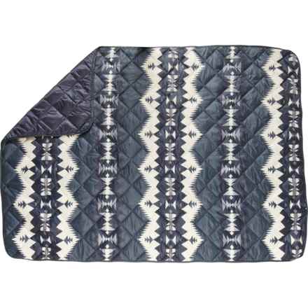 Pendleton Sonora Packable Throw Blanket - 50x70" in Grey