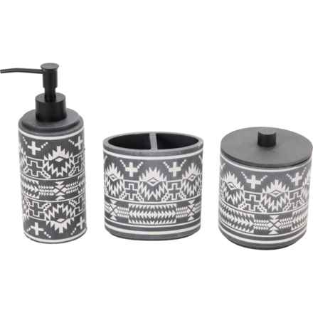 Pendleton Spider Rock Bath Set - 3-Piece in Spider