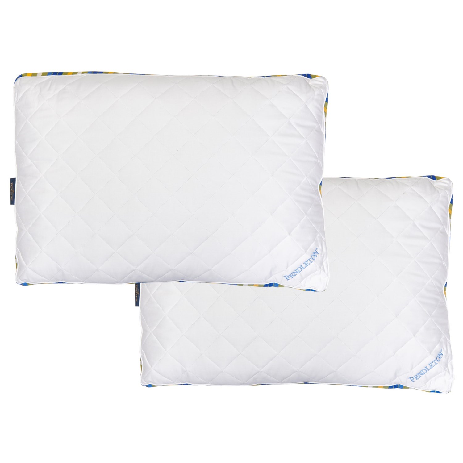 Pendleton Standard 300 TC Rocky Mountain Quilted Bed Pillows 2Pack