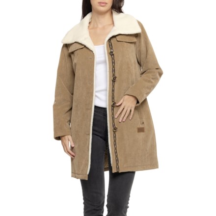 Women's Long Coat For Women in Jackets & Coats average