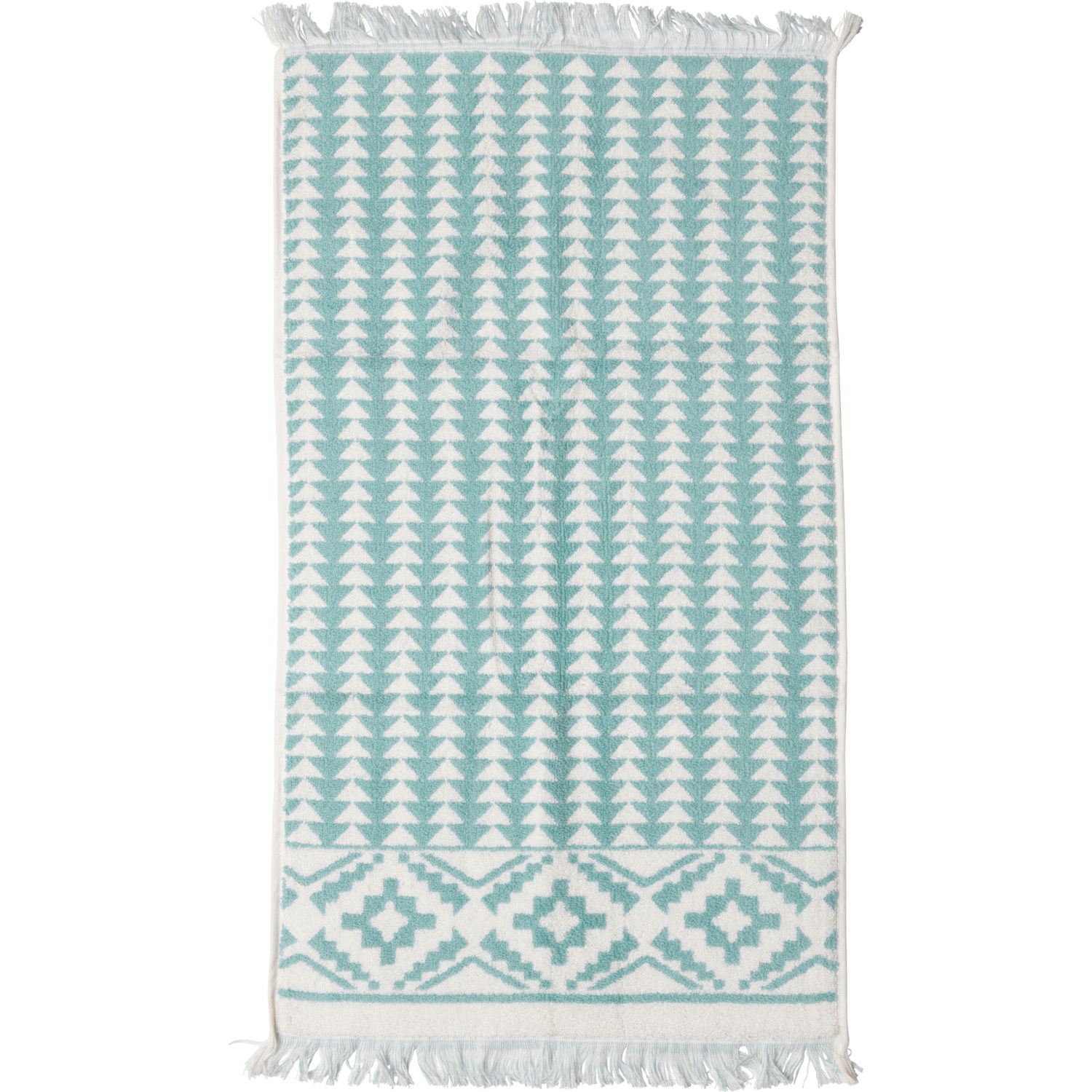 Pendleton Sundown Bathroom Towel Set 700 gsm, 6Piece, Aqua Save 50