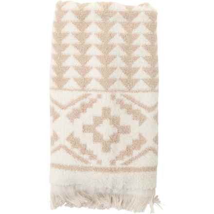 Pendleton Sundown Yarn-Dyed Hand Towel - 700 gsm, 16x28”, Cement in Cement