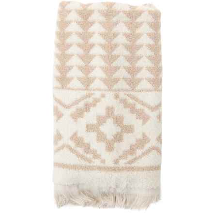 Pendleton Sundown Yarn-Dyed Hand Towel - 700 gsm, 16x28”, Cement in Cement