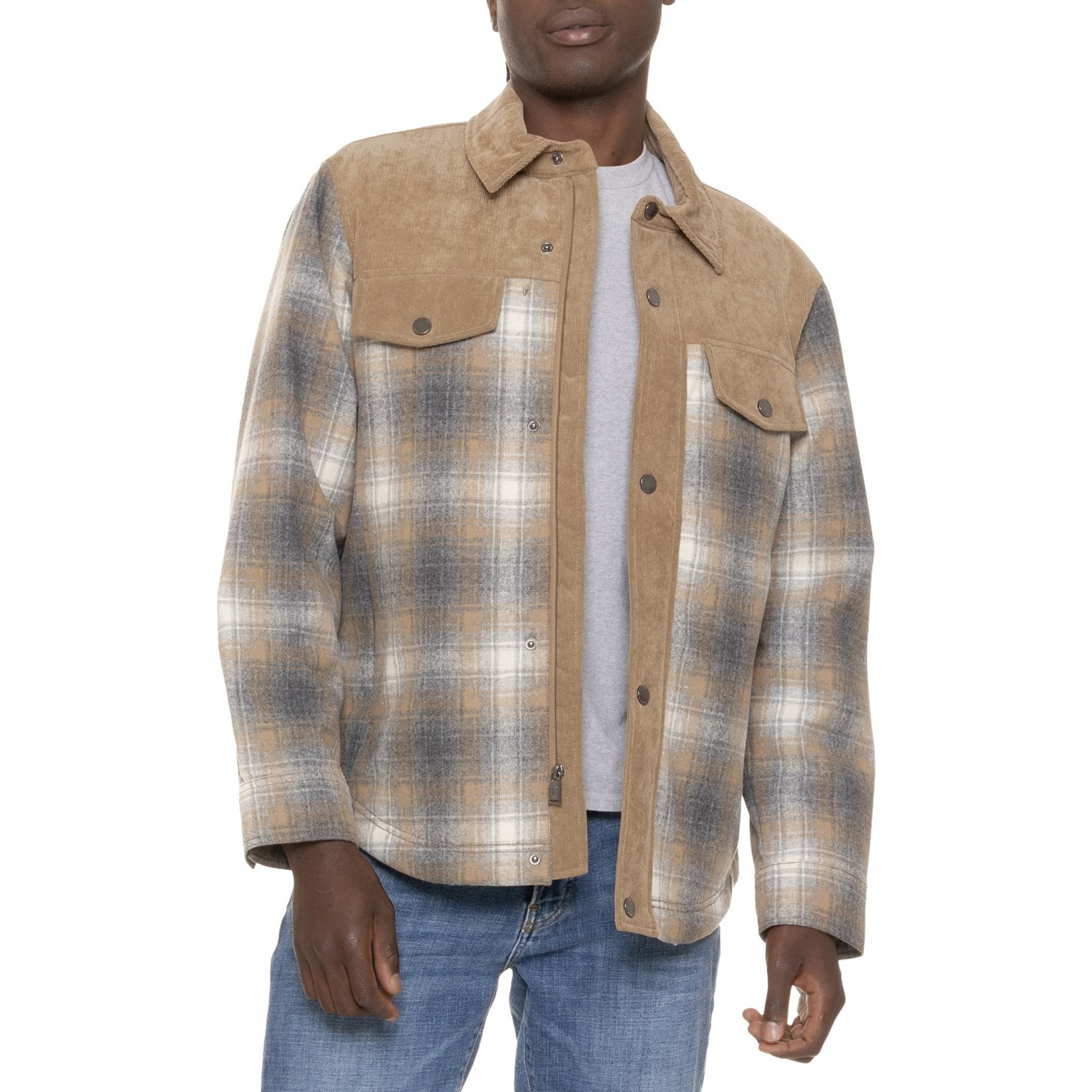 ペンドルトン Pendleton Timberline Shirt Jacket - Insulated - Save 43%