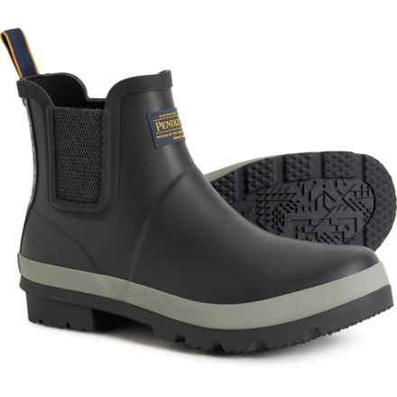 Pendleton Trapper Peak Chelsea Rain Boots - Waterproof (For Men) in Black