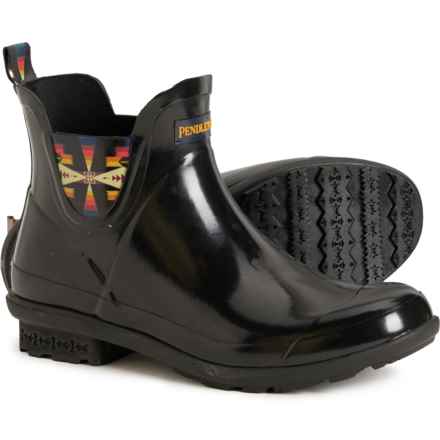 Pendleton Tucson Chelsea Rain Boots - Waterproof (For Women) in Black