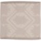 3VURR_4 Pendleton Turkish Cotton Zero Twist Jacquard White Sands Towel Set - 6-Pack, Taupe
