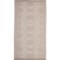 4PMNC_3 Pendleton Turkish Cotton Zero Twist Jacquard White Sands Towel Set - 6-Pack, Taupe
