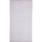 3VURK_3 Pendleton Turkish Cotton Zero Twist Jacquard White Sands Towel Set - 6-Piece, Grey