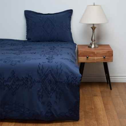 Pendleton Twin Rock Point Comforter Set - Blue Night in Rock Point