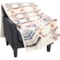 9GKGD_2 Pendleton Whites Shores Oversized Fleece Throw Blanket - 60x80"