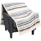 9GKGD_3 Pendleton Whites Shores Oversized Fleece Throw Blanket - 60x80"
