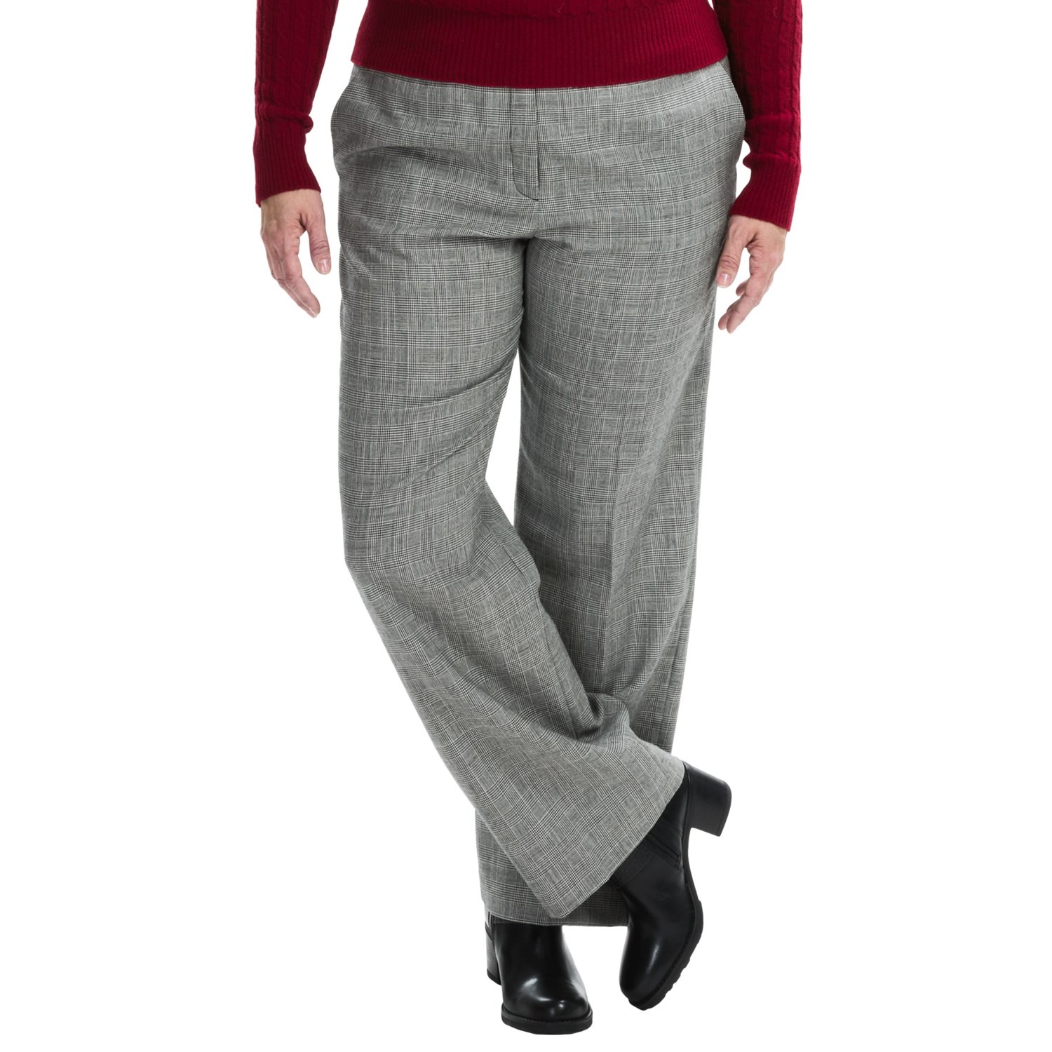 Pendleton Wool Chic Street Pants (For Plus Size Women) - Save 70%
