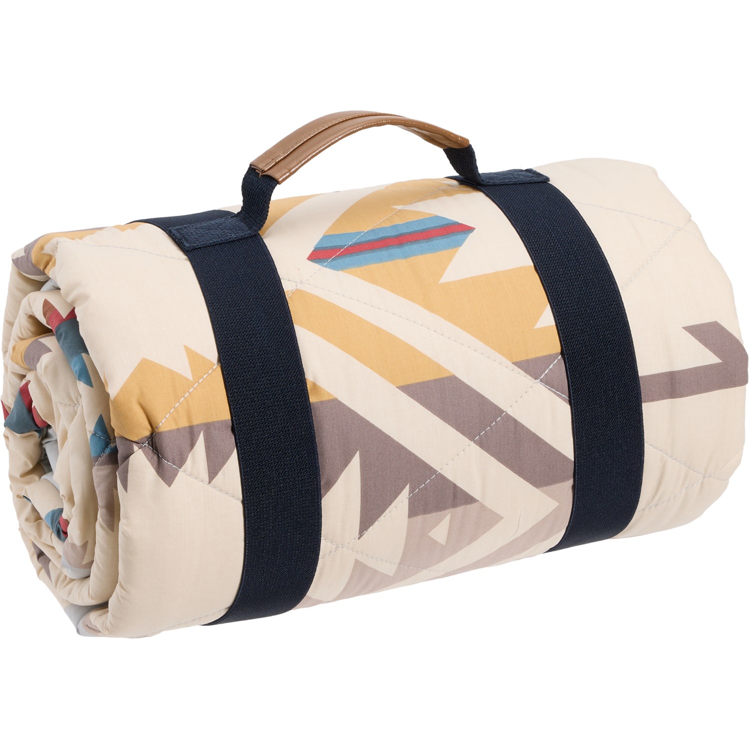 pendleton ブランケット　beaverton Pendleton XL Quilted Cotton Indoor-Outdoor Roll-Up Throw Blanket
