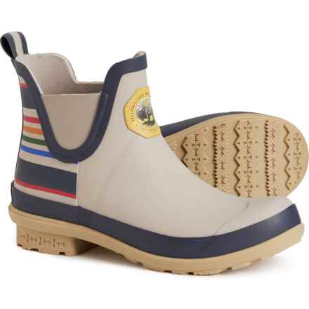 Pendleton Yellowstone National Park Chelsea Rain Boots - Waterproof (For Women) in Grey
