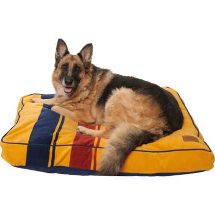 Pendleton Yellowstone National Park Pet Bed - 36x23x4” in Yellowstone