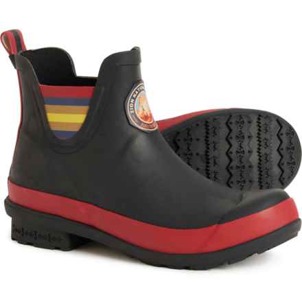 Pendleton Zion National Park Chelsea Rain Boots - Waterproof (For Women) in Black