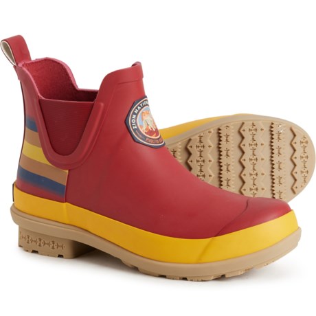 Pendleton Zion National Park Chelsea Rain Boots - Waterproof (For Women) in Red